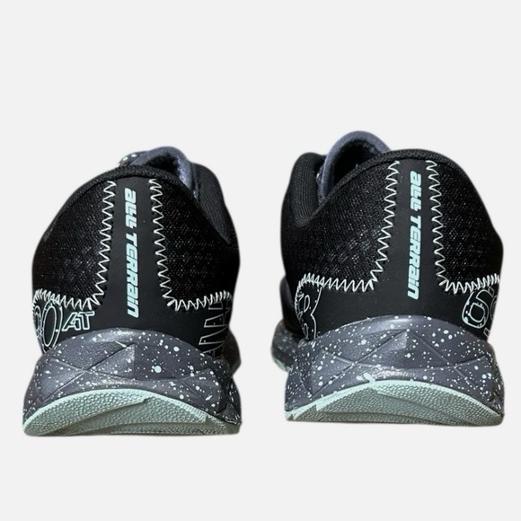 NEW BALANCE 690 v1 SpeedRide Black Teal Trail Running Shoes Women 9.5 WT690LA1 - Picture 5 of 12